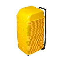 product of Koala KB424-07 System 36 Cinema Seat, 16.5W x 16D x 5H, Yellow, 36 Nesting Seats with Rolling Cart