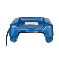 product of Koala KB854-04S Blue Booster Seat, 15-1/2"W x 12-1/4"D x 7-7/8"H, Dual Heights, High Density Polyethylene