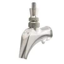 product of Krowne BC-300F Royal Series Beer Faucet, Forward Sealing, Satin Finish