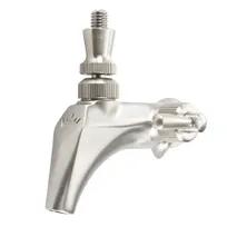 product of Krowne BC-325F Royal Series Flow Control Beer Faucet, Forward Sealing