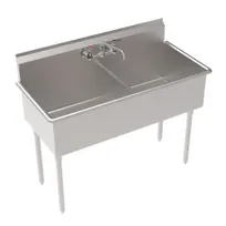 product of Krowne BS-2421-2 Royal Series 2-Compartment Basin Sink