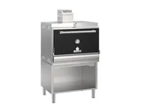 product of Mibrasa HMBMA110 Charcoal Oven, 37.6"W X 31.9"D X 68.5"H
