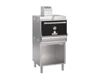 product of Mibrasa HMBMA75 Charcoal Oven, 28.9"W X 31.9"D X 66.9"H