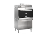 product of Mibrasa HMBMASB110 Charcoal Oven, 37.6"W X 31.9"D X 73.6"H