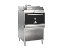 product of Mibrasa HMBMASB160 Charcoal Oven, 37.6"W X 39.8"D X 73.6"H