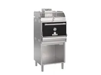 product of Mibrasa HMBMASB75 Charcoal Oven, 28.9"W X 31.9"D X 72.1"H