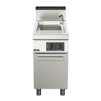 product of Omcan USA 49097 11.89 Gallon Gas Pasta Cooker, Single Tank, 47.500 BTU