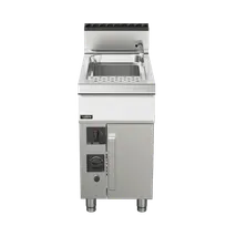 product of Omcan USA 49098 11.89 Gallon Gas Pasta Cooker, Single Tank, 78.000 BTU