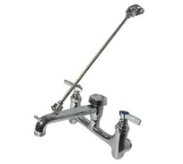 product of Serv-Ware SF1000 Mop Sink Service Faucet, Wall Mount, 8" Centers