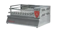 product of Skyfood KBB-10C Shish Kabob Charcoal Grill, Countertop Modulrar System