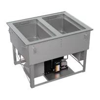 product of Vollrath FC-HCF-02120-AD Hot/Cold/Frozen Food Well Unit, Drop-In, 2-Well