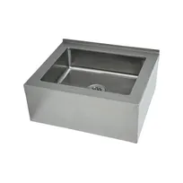 product of Advance Tabco 9-OP-18 18" Mop Sink, 15"W x 15"L x 10"D Bowl