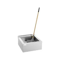 product of Koolmore MPS-2424133 Mop Sink, Floor Mounted, 24"W X 24"D X 13"H Overall Size