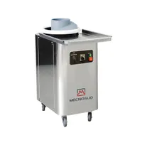 Ampto AR800 Mecnosud Dough Rounder, 1200 Balls/hr, Up to 28 oz Round Portions, 110V/60/1-PH, 1/2 HP
