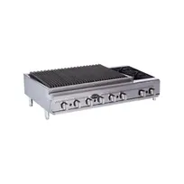 product of Royal Range of California RRB-30OB2 42" Countertop Gas Radiant Charbroiler / Hotplate, 135.000 BTU