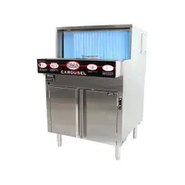 product of CMA Dishmachines GL-C 25" Rotary Undercounter Glasswasher, Low Temp - 1000 Glass/Hr - 208/230V