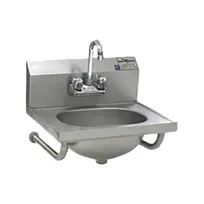 product of Eagle Group HSA-10-FTWS-1X 18" Wall Mounted Hand Sink with Faucet / flyer