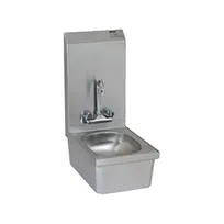product of Eagle Group HSANT-FS 12" Wall Mounted Hand Sink with Faucet & Apron /Skirt