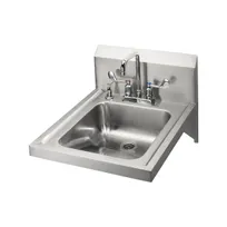 product of Krowne HS-50 20" Wall Mounted Hand Sink with Wrist Faucet & Soap Dispenser