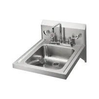 product of Krowne HS-53 20" Wall Mounted Hand Sink with Wrist Faucet