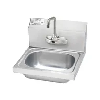 product of Krowne HS-67 15" Wall Mounted Hand Sink with e-Faucet & Battery Powered - 20 gauge