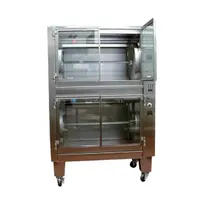 product of Hickory Industries N/14.5E Electric Rotisserie Oven with Double Rotation, 7-Spits
