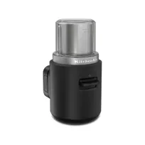 product of KBGR111BM Kitchenaid Go™ Cordless Blade Coffee Grinder, 4 oz / 12V - Black Matte / Battery Included
