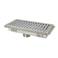 product of Advance Tabco FFTG-1242 Floor Trough, 42"W X 12"D X 4" Deep