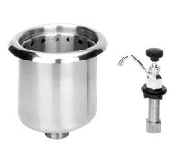 product of AllPoints 1171130 Dipper Well Assembly, with 107-1034 Faucet