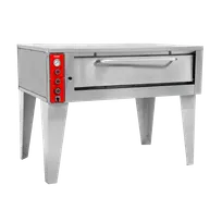 product of BakeMax BMBPEB915 51" Electric Stone Hearth Deck Oven