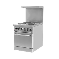 product of BakeMax BMPLS7KE021 Range, Electric, 24"W X 37.6"D X 56"H, (4) Burners