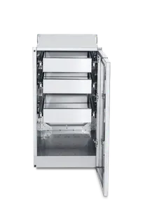 product of Crown Verity ICM-3D Infinite Series Cabinet Module with Three Drawers