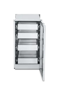 product of Crown Verity ICM-4D Infinite Series Cabinet Module with Four Drawers