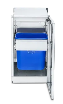 product of Crown Verity ICM-GH Infinite Series Cabinet Module with Garbage Holder with Bins