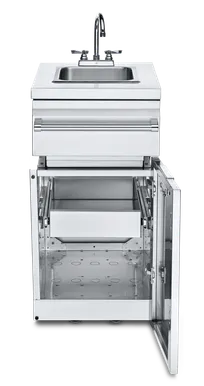 product of Crown Verity ICM-SK-1D Infinite Series Cabinet Module with Sink