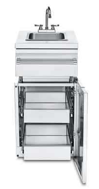 product of Crown Verity ICM-SK-2D Infinite Series Cabinet Module with Sink