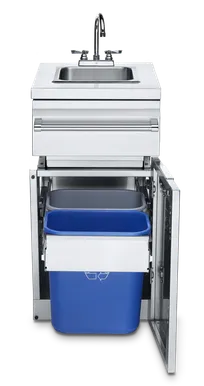 product of Crown Verity ICM-SK-GH Infinite Series Cabinet Module with Sink