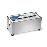 product of Edlund OFD12NO LID Film Dispenser – 12" Stainless Steel, 2000‑ft Roll, No Lid, Slide Cutter, Suction‑Cup Feet