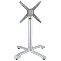 product of FLAT Tech CT4332 Dining Height SX26 Table Base, 26x26 Base, Aluminum, Powder Coat Finish