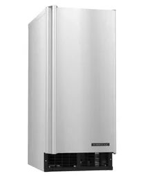 product of Hoshizaki AM-50BAK Cube Ice Maker With Bin, 50 Lb Steel, Air-Cooled, 115V 2A, R290, Gourmet Ice