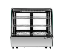 product of Migali C-42CTC-28 Countertop Refrigerated Display Case, 25-30"W, 4.2cuft, SS Door, 2ShSrv, 1/3H R290
