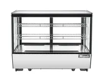 product of Migali C-56CTS-35 Countertop Display, 34.6" W, 5.7 Cu Ft, Glass Doors, 1/3 HP Compressor, 2 Shelves