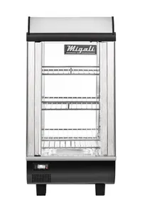 product of Migali C-HCT14-S 13.4" Competitor Series Heated Countertop Display Case, 2.6 cu. ft.