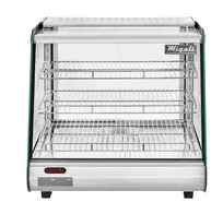 product of Migali C-HCT27-S 26.5" Competitor Series Heated Countertop Display Case, 3.3 cu. ft.