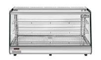 product of Migali C-HCT47 47" Competitor Series Heated Countertop Display Case, 7 cu. ft.