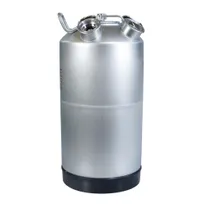 product of Micro Matic 201-420 Custom Cleaning Can, 4 Heads with 4 Valves, 18L Stainless Steel