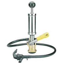 product of Micro Matic 7509E-G Party Pump with 4" Gold Lever Handle, Aluminum Housing, Bar Tap Tower Part