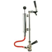 product of Micro Matic 7509J-9 American Supreme Picnic Pump, 8" Chrome Pump, D System, Aluminum Housing