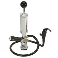 product of Micro Matic 751-036 Party Pump, 4" Chrome Lever Handle, Aluminum Housing, Tap Tower Part