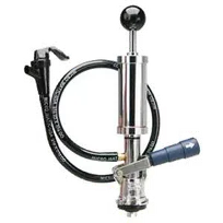 product of Micro Matic 7520E Party Pump - 4" Chrome Lever Handle, Aluminum Housing, Bar Tap Tower Part